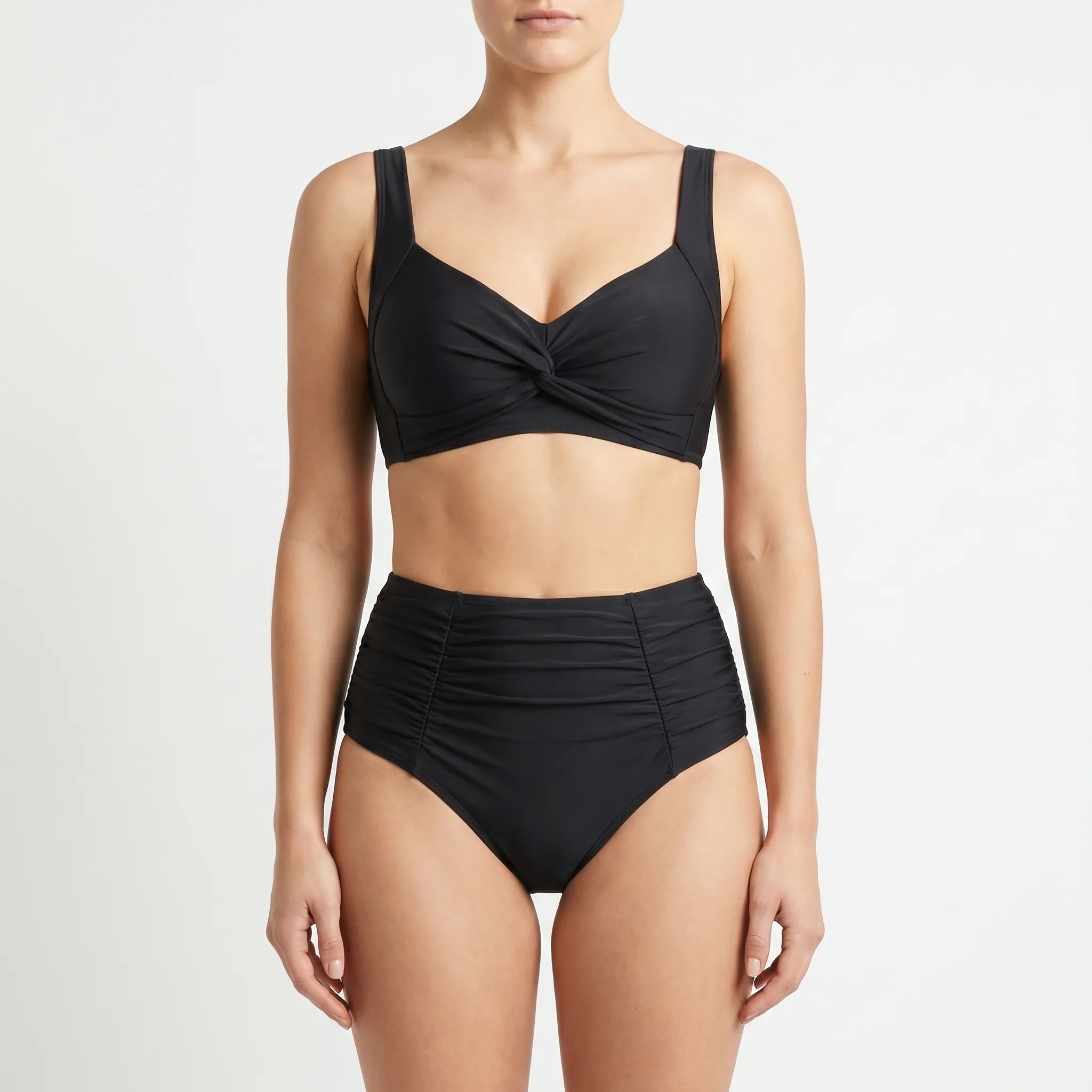 Oceara - High-Waisted Bikini Set  Oceara