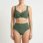 Oceara - High-Waisted Bikini Set  Oceara