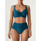 Oceara - High-Waisted Bikini Set  Oceara