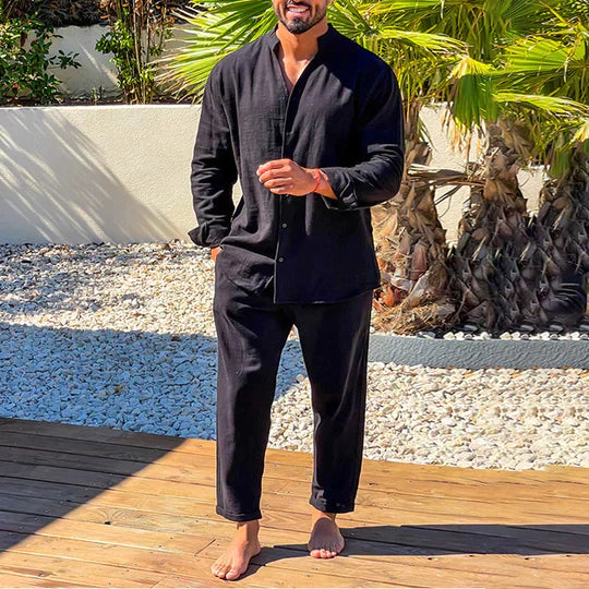 Rovix - Two-Piece Summer Set  Holiday Lounging