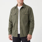 RuggedLayer - Heavyweight Casual Utility Mens Overshirt 