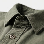 RuggedLayer - Heavyweight Casual Utility Mens Overshirt 