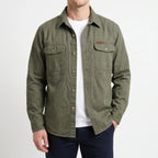 RuggedLayer - Heavyweight Casual Utility Mens Overshirt 
