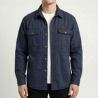 RuggedLayer - Heavyweight Casual Utility Mens Overshirt 