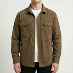 RuggedLayer - Heavyweight Casual Utility Mens Overshirt 