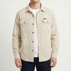 RuggedLayer - Heavyweight Casual Utility Mens Overshirt 