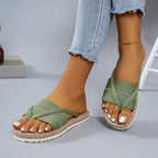 Solara - Slip-On Summer Sandals  Solara