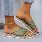 Solara - Slip-On Summer Sandals  Solara