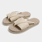 Solara - Slip-On Summer Sandals  Solara