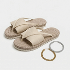 Solara - Slip-On Summer Sandals  Solara