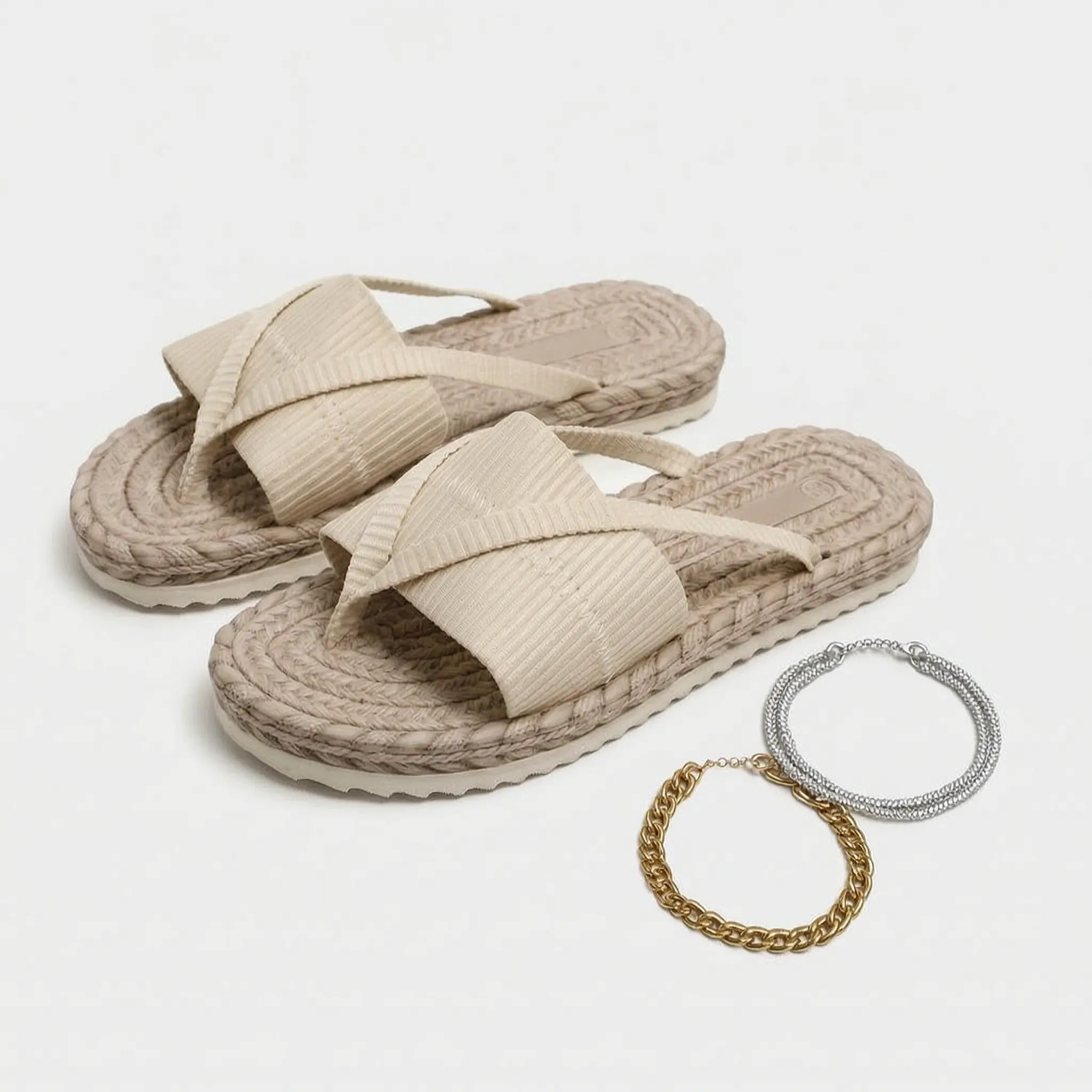 Solara - Slip-On Summer Sandals  Solara