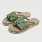 Solara - Slip-On Summer Sandals  Solara