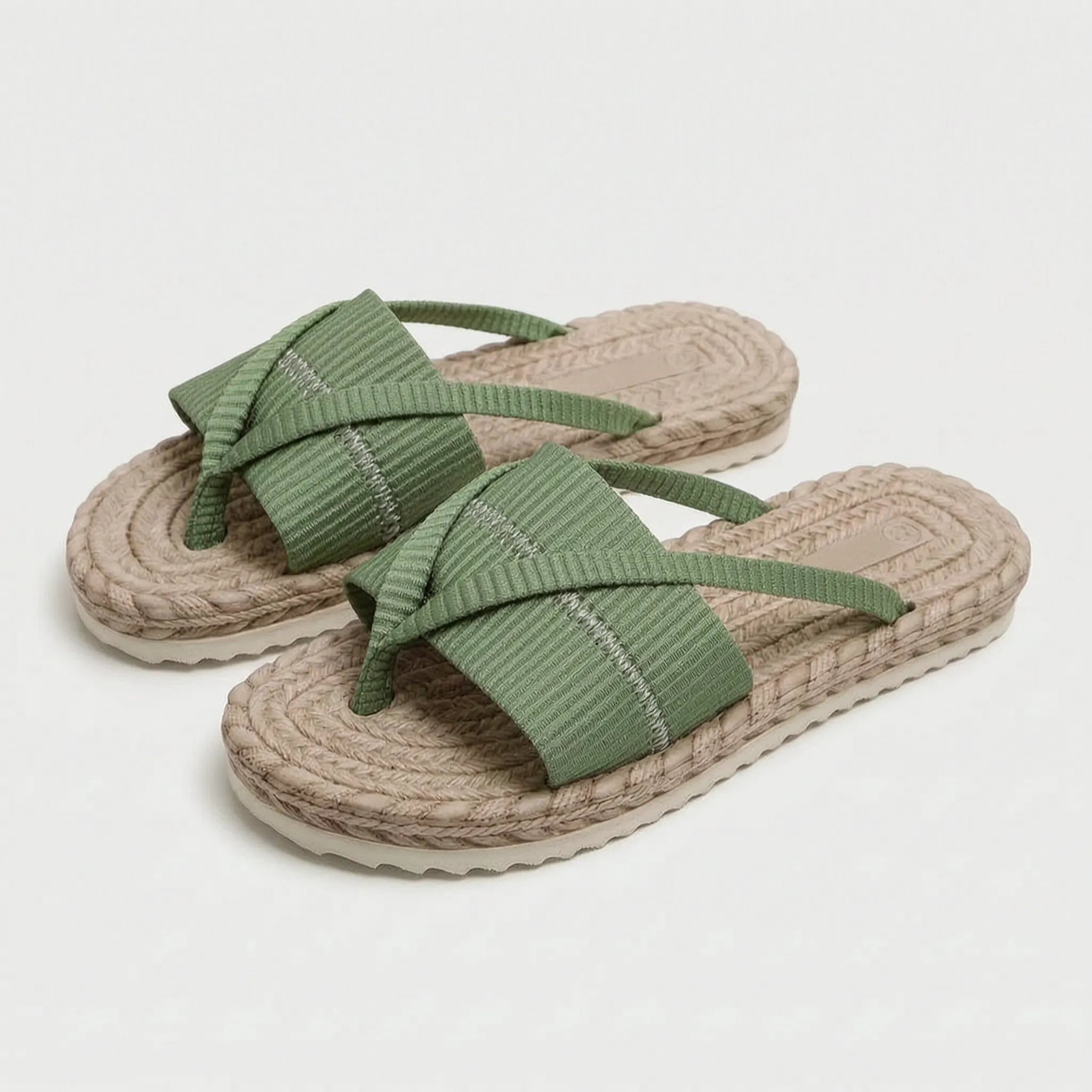 Solara - Slip-On Summer Sandals  Solara
