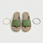 Solara - Slip-On Summer Sandals  Solara