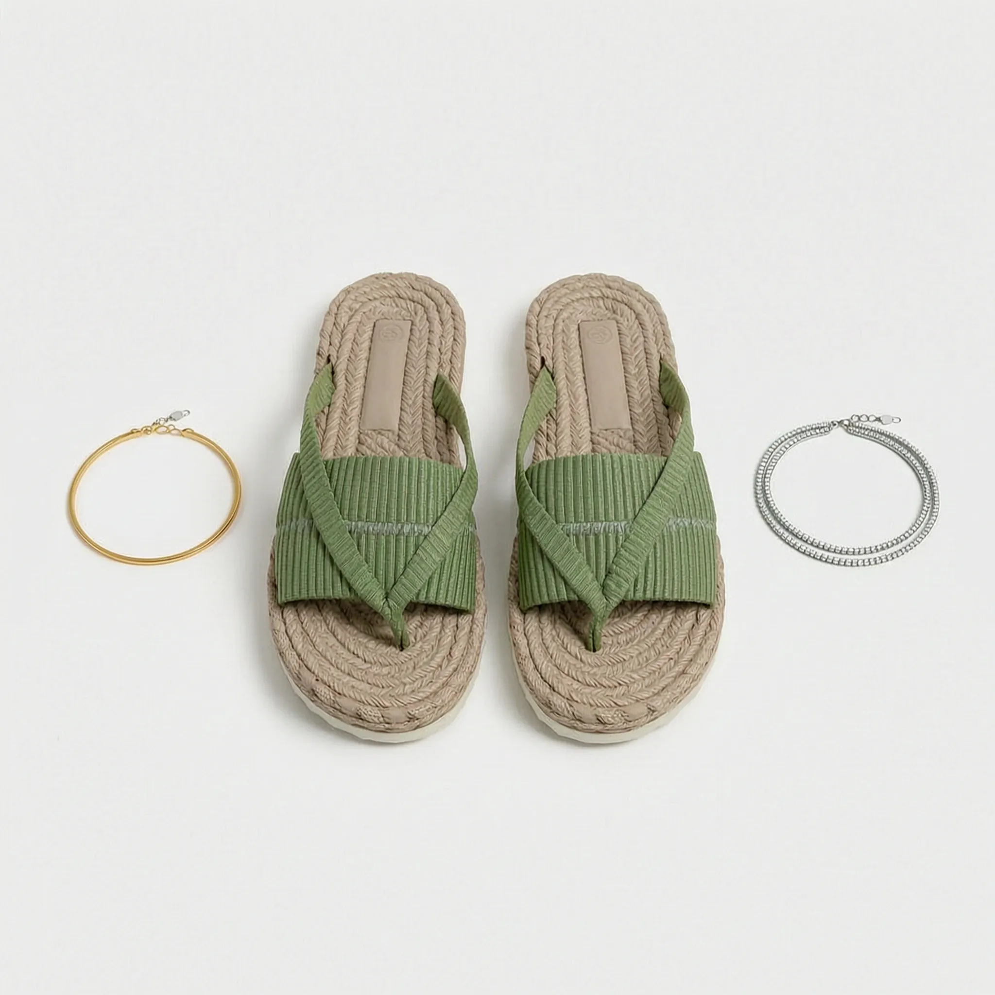 Solara - Slip-On Summer Sandals  Solara