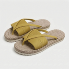 Solara - Slip-On Summer Sandals  Solara