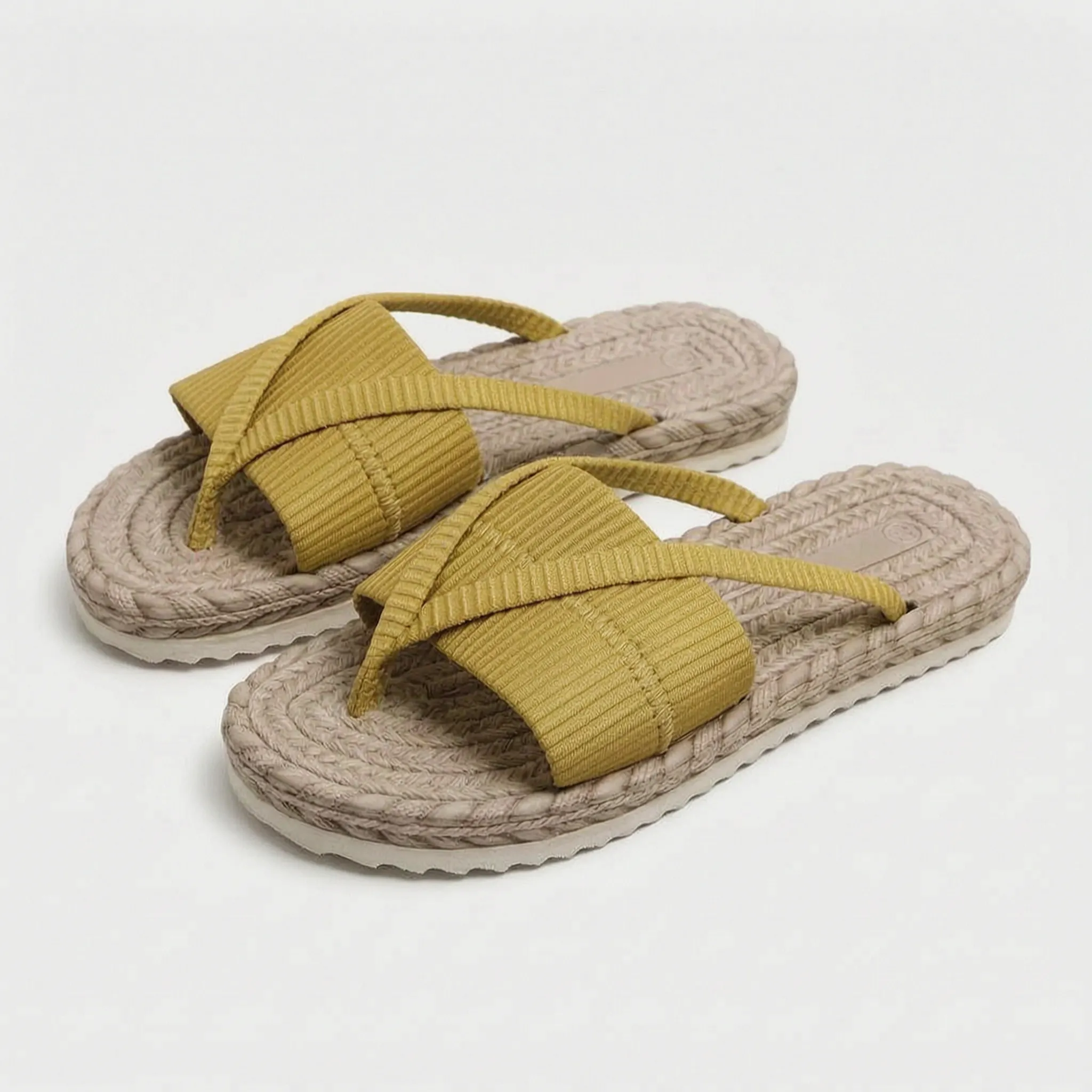 Solara - Slip-On Summer Sandals  Solara