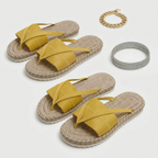 Solara - Slip-On Summer Sandals  Solara
