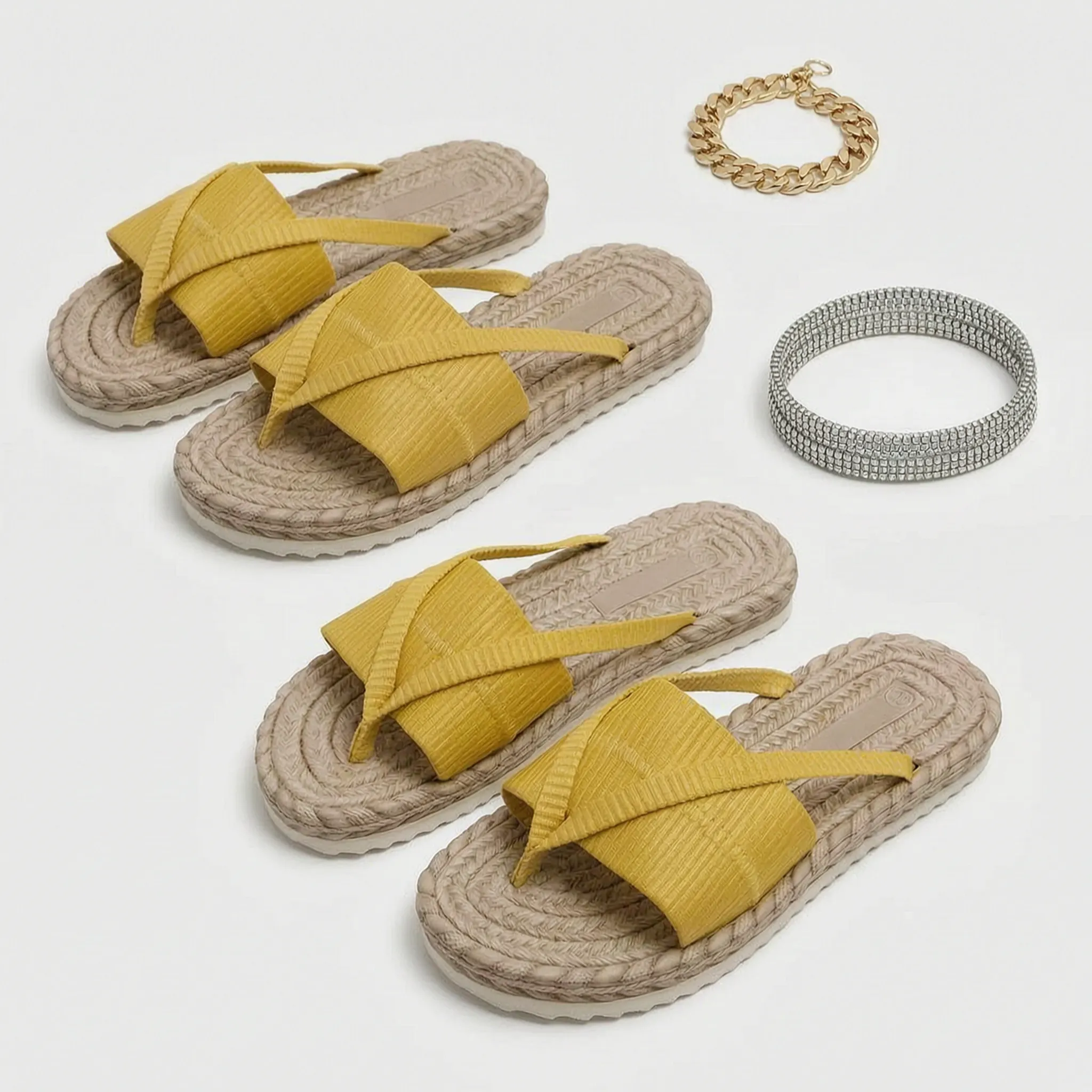 Solara - Slip-On Summer Sandals  Solara
