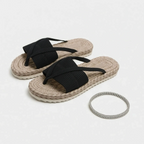 Solara - Slip-On Summer Sandals  Solara