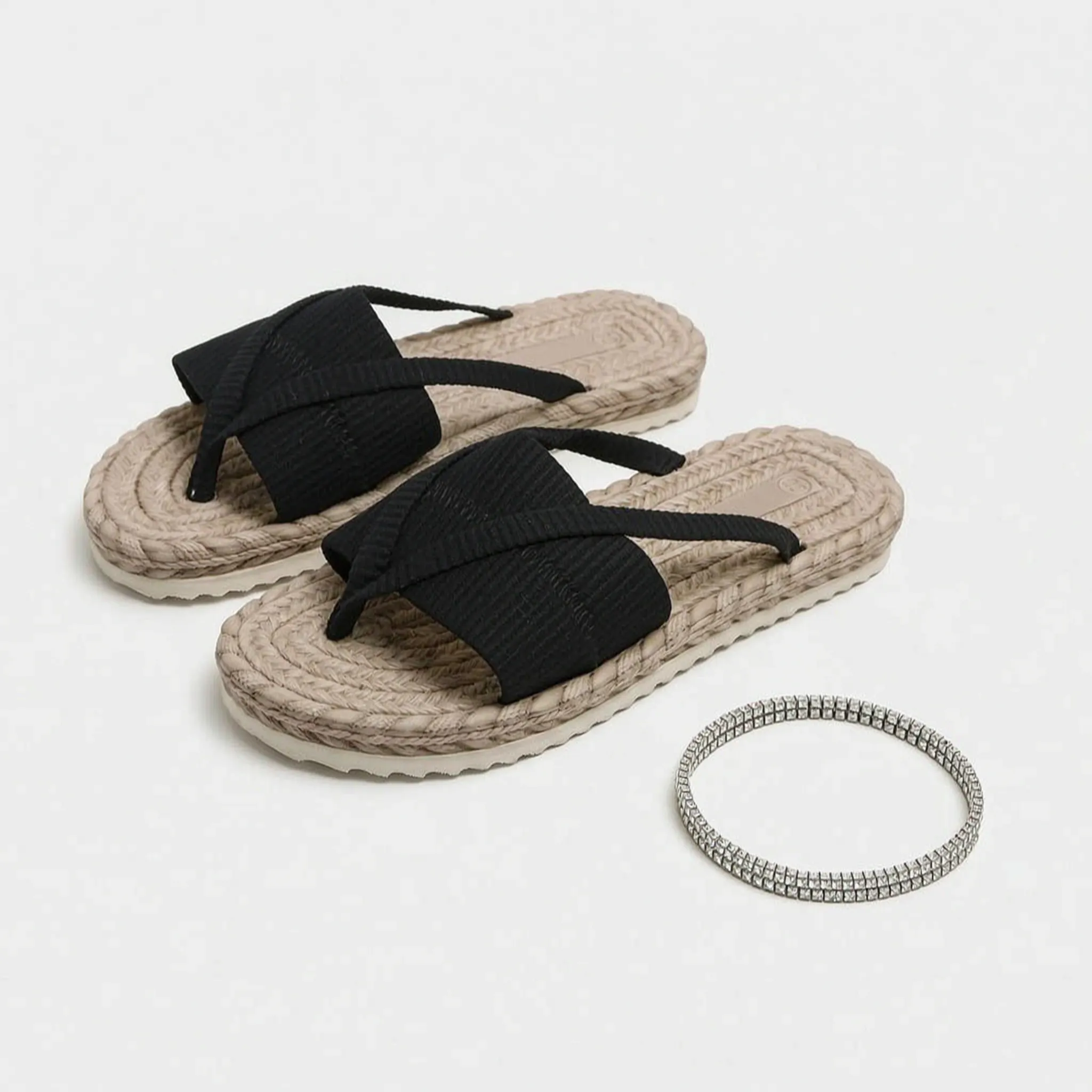 Solara - Slip-On Summer Sandals  Solara