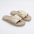 Solara - Slip-On Summer Sandals  Solara