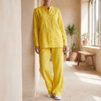 Solavia - Relaxed Wide Leg Co Ord Lounge Set 