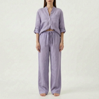 Solavia - Relaxed Wide Leg Co Ord Lounge Set 