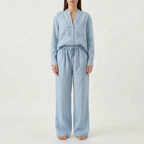 Solavia - Relaxed Wide Leg Co Ord Lounge Set 
