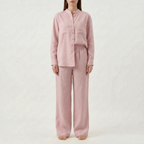 Solavia - Relaxed Wide Leg Co Ord Lounge Set 
