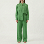 Solavia - Relaxed Wide Leg Co Ord Lounge Set 