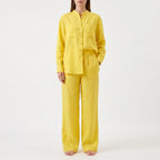 Solavia - Relaxed Wide Leg Co Ord Lounge Set 