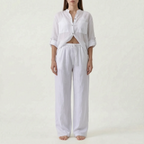 Solavia - Relaxed Wide Leg Co Ord Lounge Set 