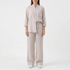 Solavia - Relaxed Wide Leg Co Ord Lounge Set 