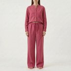 Solavia - Relaxed Wide Leg Co Ord Lounge Set 
