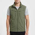 TrekGilet - Men's Outdoor Utility Vest  TrekGilet