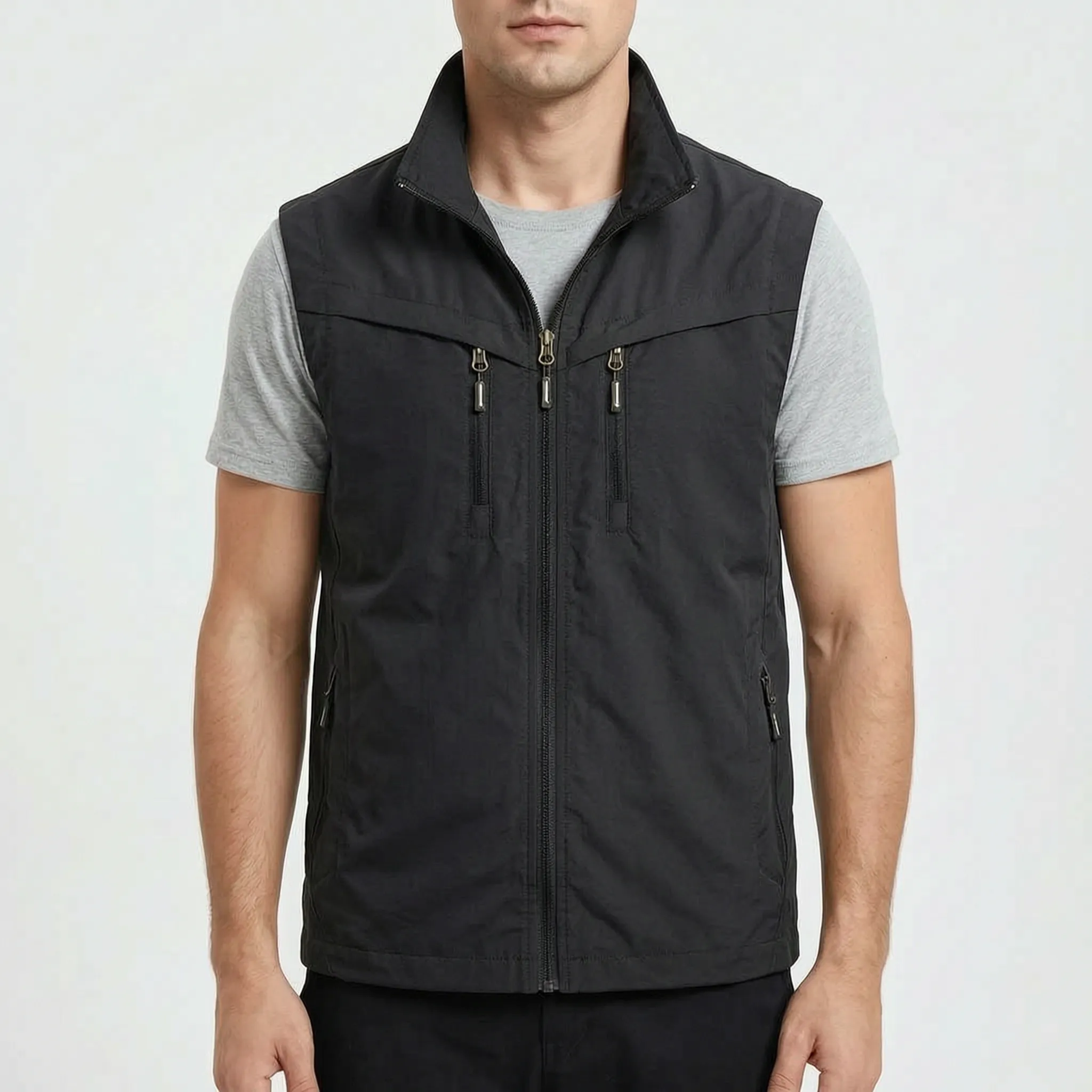 TrekGilet - Men's Outdoor Utility Vest  TrekGilet