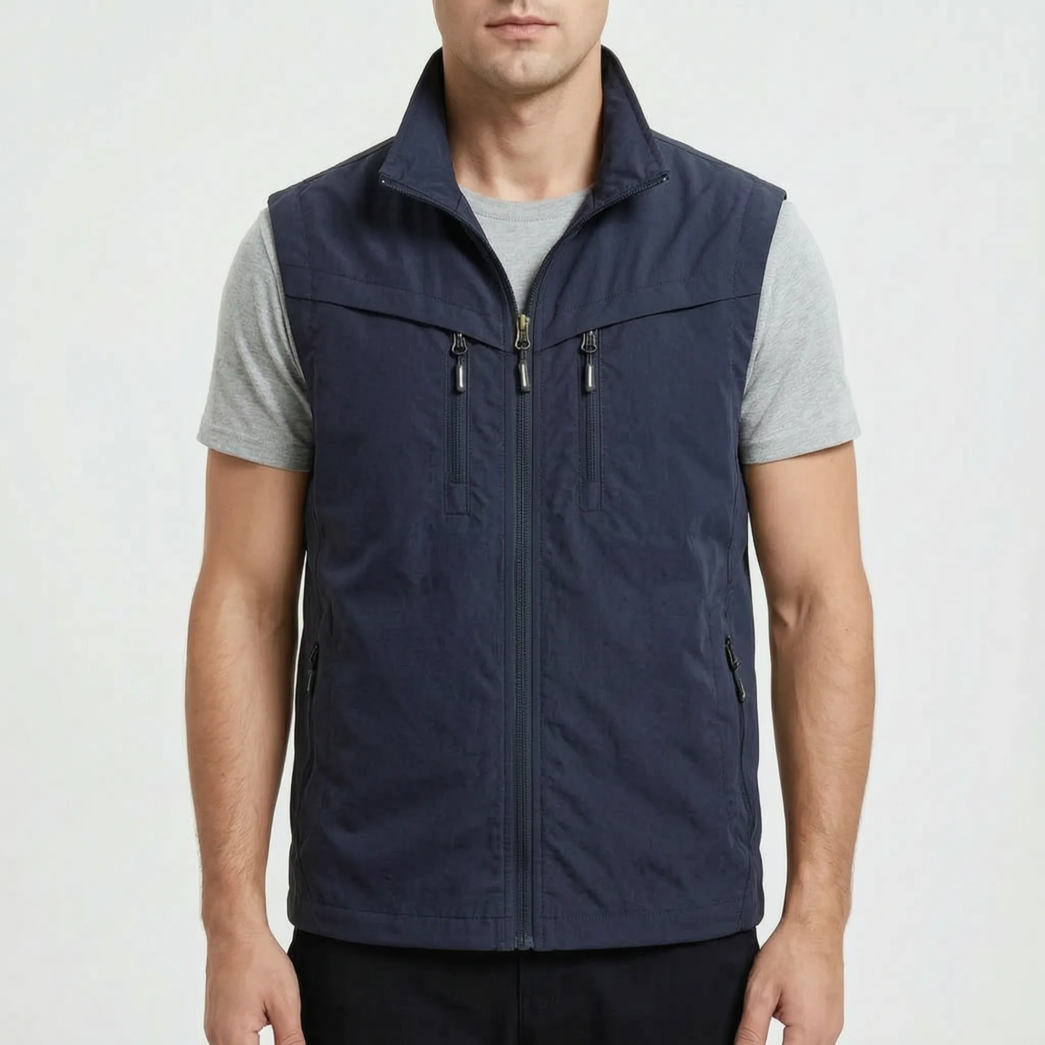 TrekGilet - Men's Outdoor Utility Vest  TrekGilet