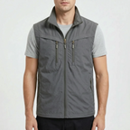 TrekGilet - Men's Outdoor Utility Vest  TrekGilet