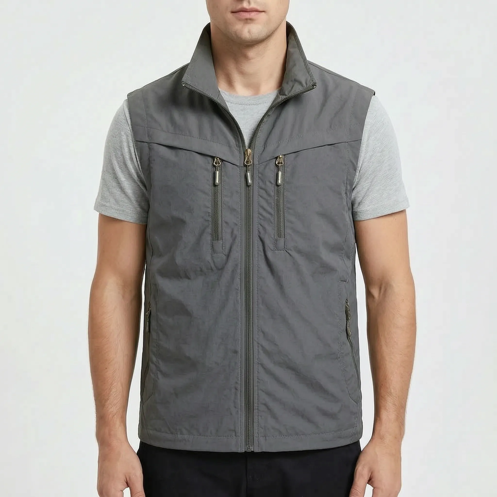 TrekGilet - Men's Outdoor Utility Vest  TrekGilet