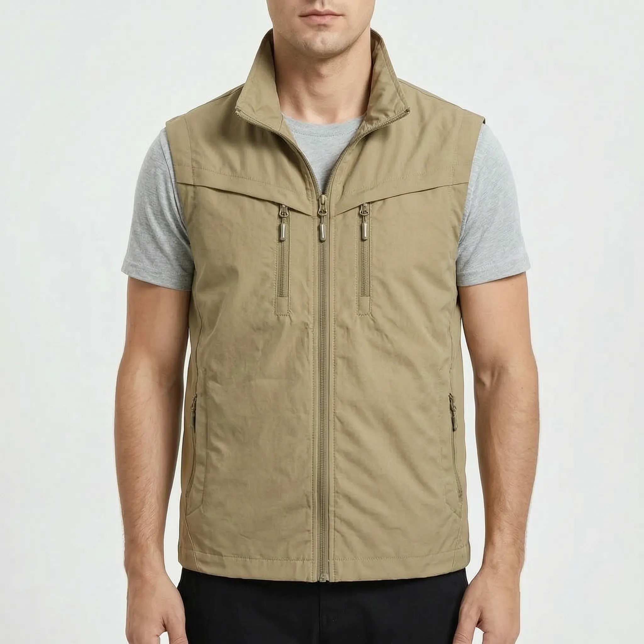 TrekGilet - Men's Outdoor Utility Vest  TrekGilet