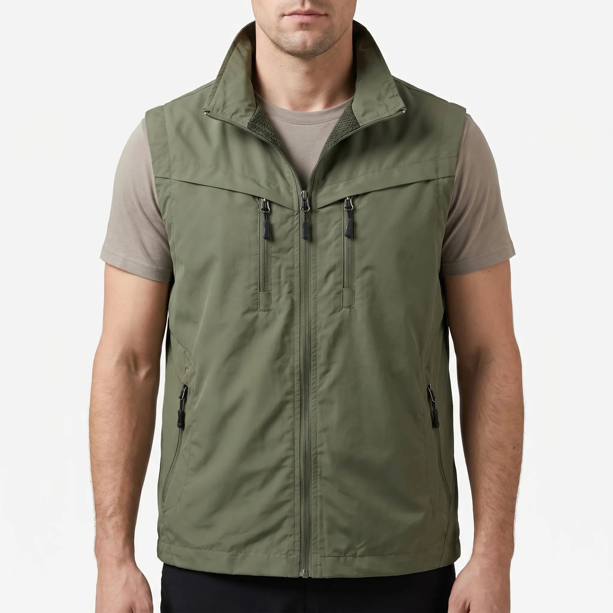 TrekGilet - Men's Outdoor Utility Vest  TrekGilet