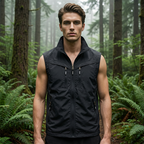 TrekGilet - Men's Outdoor Utility Vest  TrekGilet