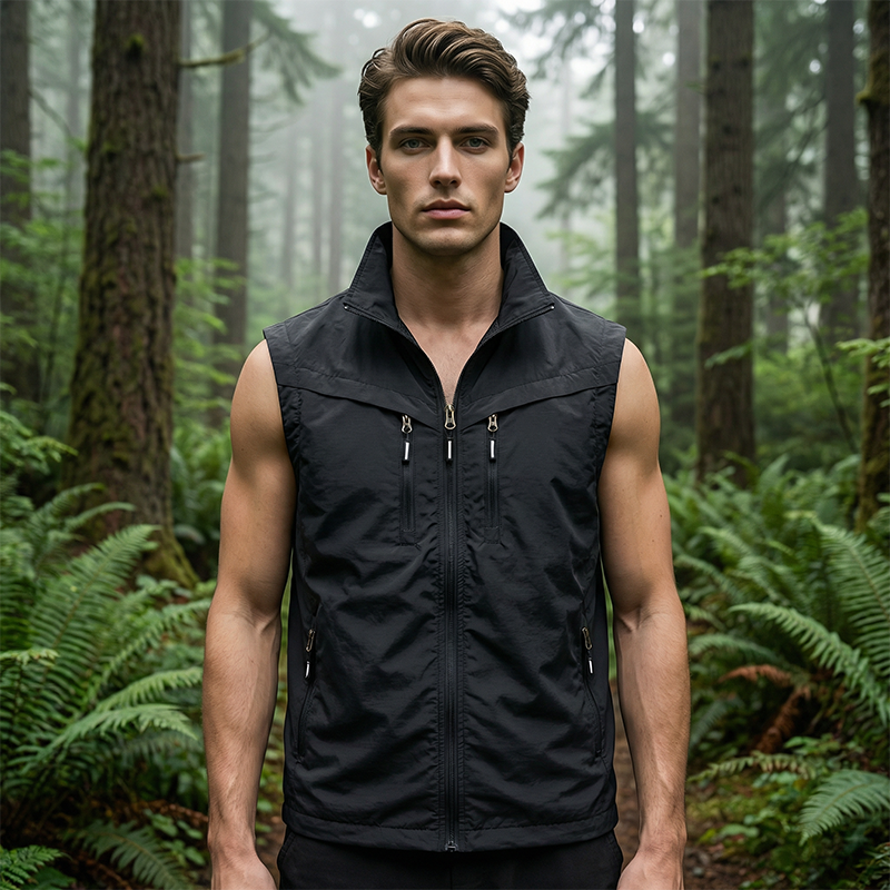 TrekGilet - Men's Outdoor Utility Vest  TrekGilet