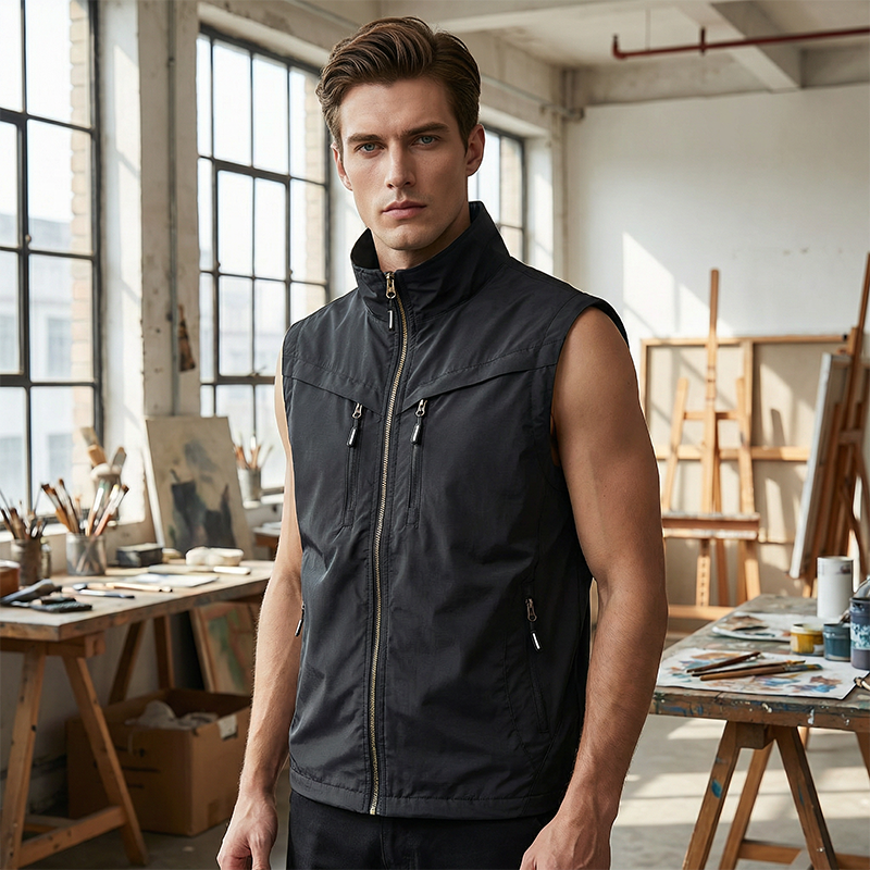 TrekGilet - Men's Outdoor Utility Vest  TrekGilet