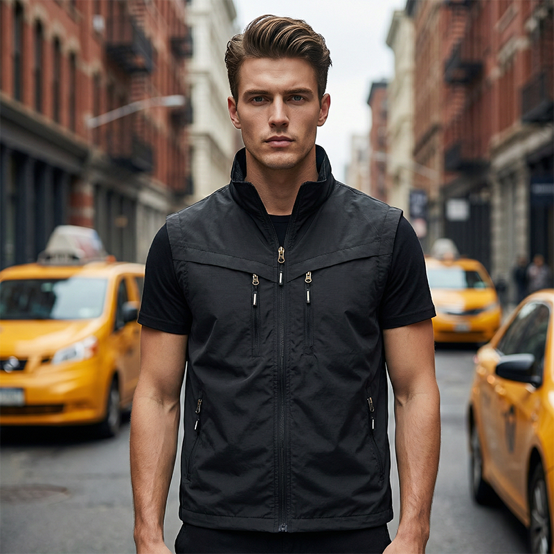TrekGilet - Men's Outdoor Utility Vest  TrekGilet