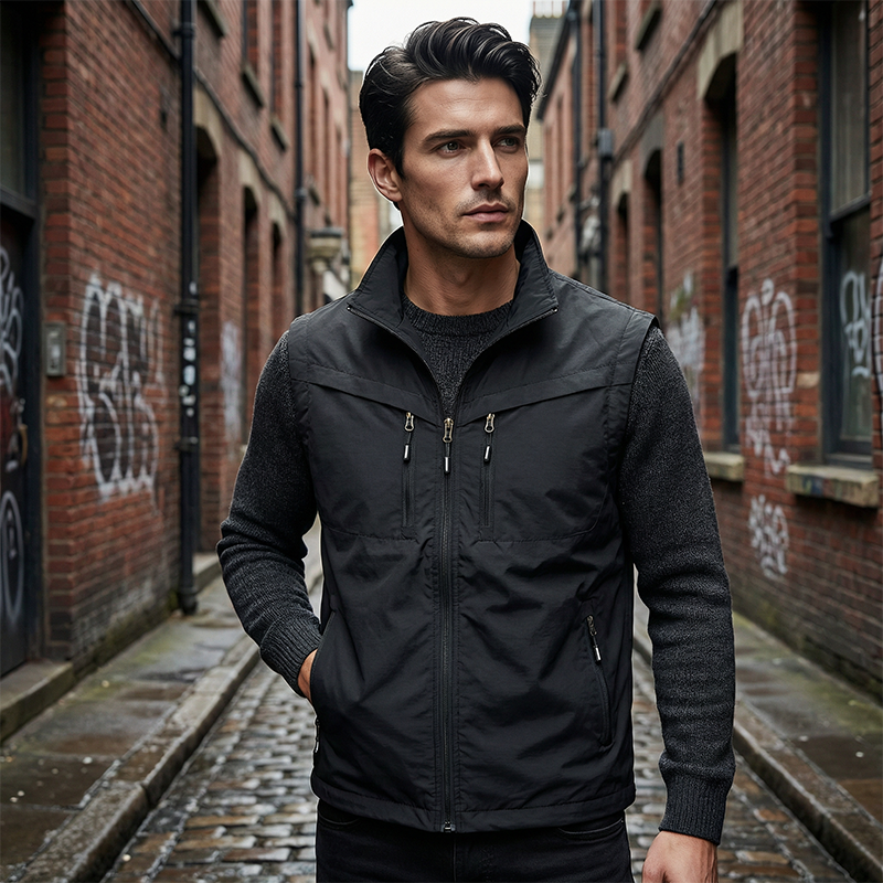 TrekGilet - Men's Outdoor Utility Vest  TrekGilet