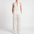 Valora - Relaxed Wide-Leg Holiday Co Ord Set 