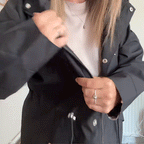 Vellanora - Mid-Length Hooded Jacket  Vellanora