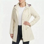 Vellanora - Mid-Length Hooded Jacket  Vellanora